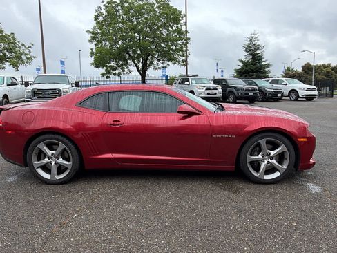 Used 2014 Chevrolet Camaro SS RWD image 4