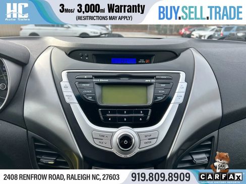 Used 2012 Hyundai Elantra Limited image 24