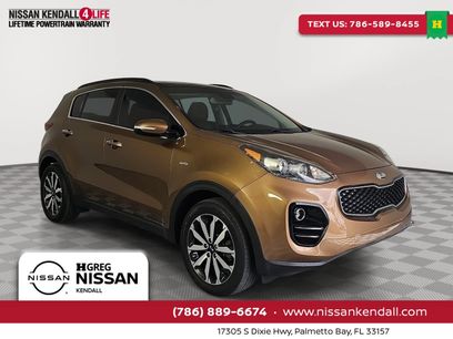 Used 2018 Kia Sportage EX w/ EX Premium Package