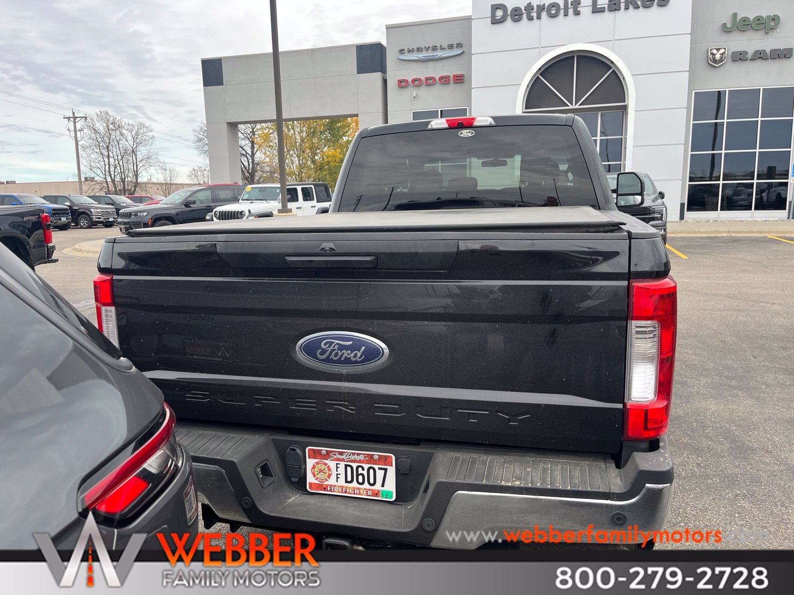 Used 2019 Ford F250 XLT w/ XLT Value Package AWD/4WD image 6