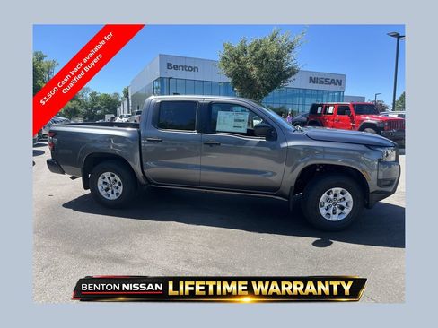 New 2026 Nissan Frontier S w/ S Utility Package AWD/4WD image 1