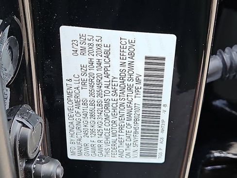 Used 2023 Honda Passport EX-L image 27