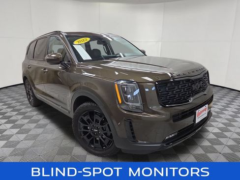 Used 2022 Kia Telluride SX AWD/4WD image 3