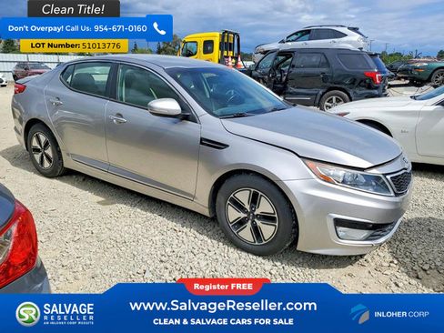 Used 2012 Kia Optima Hybrid w/ Hybrid Convenience Pkg FWD image 5