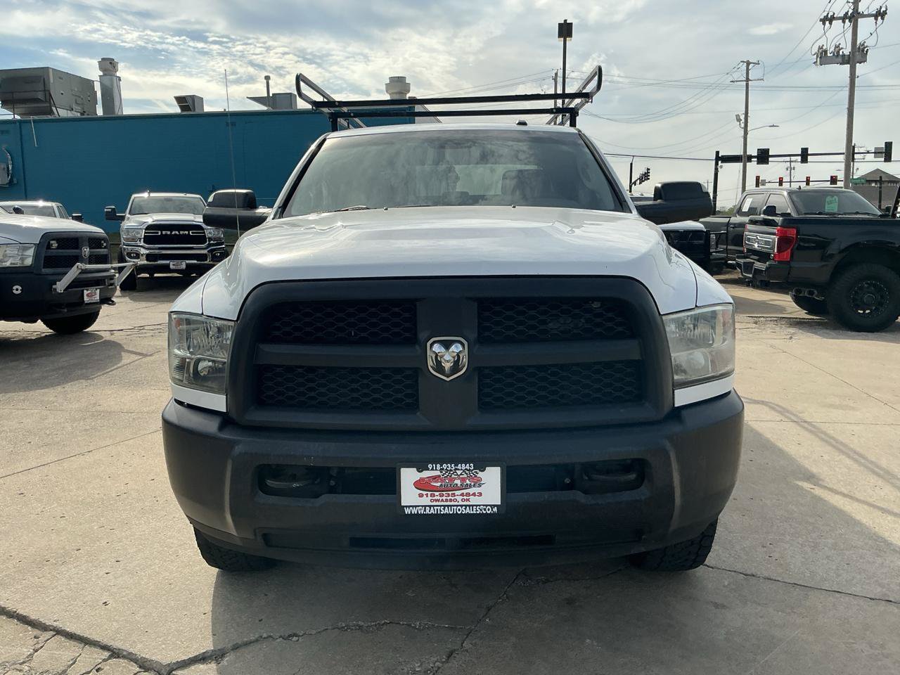 Used 2015 RAM 3500 Tradesman w/ Popular Equipment Group AWD/4WD image 3
