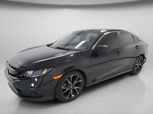 Used 2020 Honda Civic Sport image 8