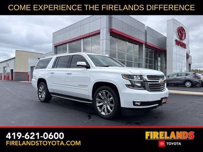 Used 2016 Chevrolet Suburban LTZ