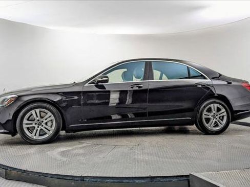 Used 2018 Mercedes-Benz S 450 4MATIC Sedan w/ Premium Package image 3