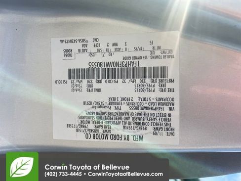 Used 2010 Ford Focus SE FWD image 16