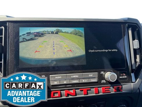 Used 2026 Nissan Frontier PRO-4X AWD/4WD image 16