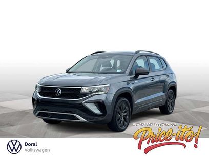 Used 2024 Volkswagen Taos S