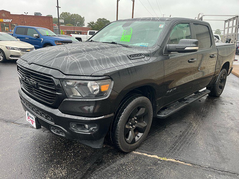Used 2019 RAM 1500 Big Horn AWD/4WD image 4