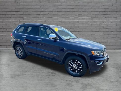 Used 2017 Jeep Grand Cherokee Limited AWD/4WD image 8