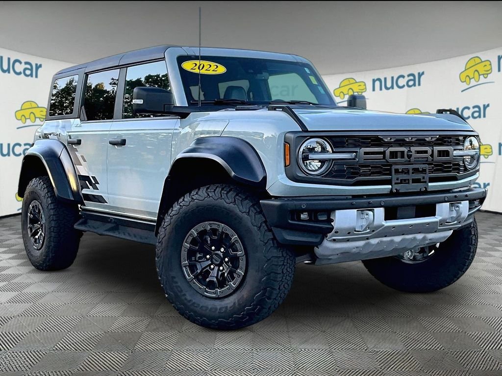 Used 2022 Ford Bronco Raptor AWD/4WD image 1