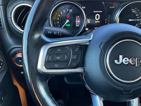 Used 2021 Jeep Wrangler Unlimited Rubicon 4xe w/ Cold Weather Group image 18