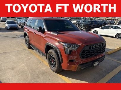 Used 2024 Toyota Sequoia TRD Pro