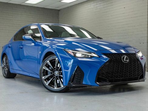 Used 2022 Lexus IS 350 F Sport w/ Navigation Package RWD image 1