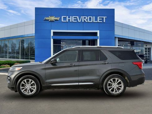 Used 2020 Ford Explorer Limited image 2