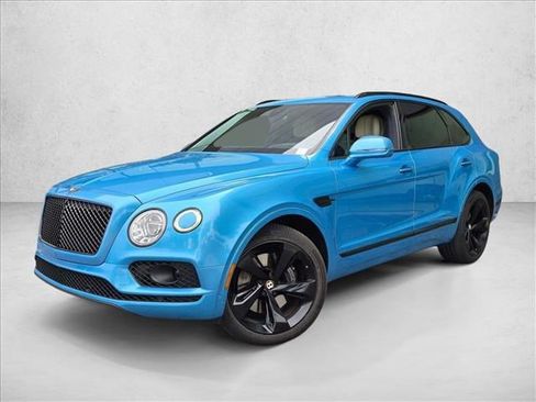 Used 2019 Bentley Bentayga AWD/4WD image 1