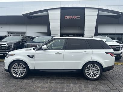 Used 2020 Land Rover Range Rover Sport HSE