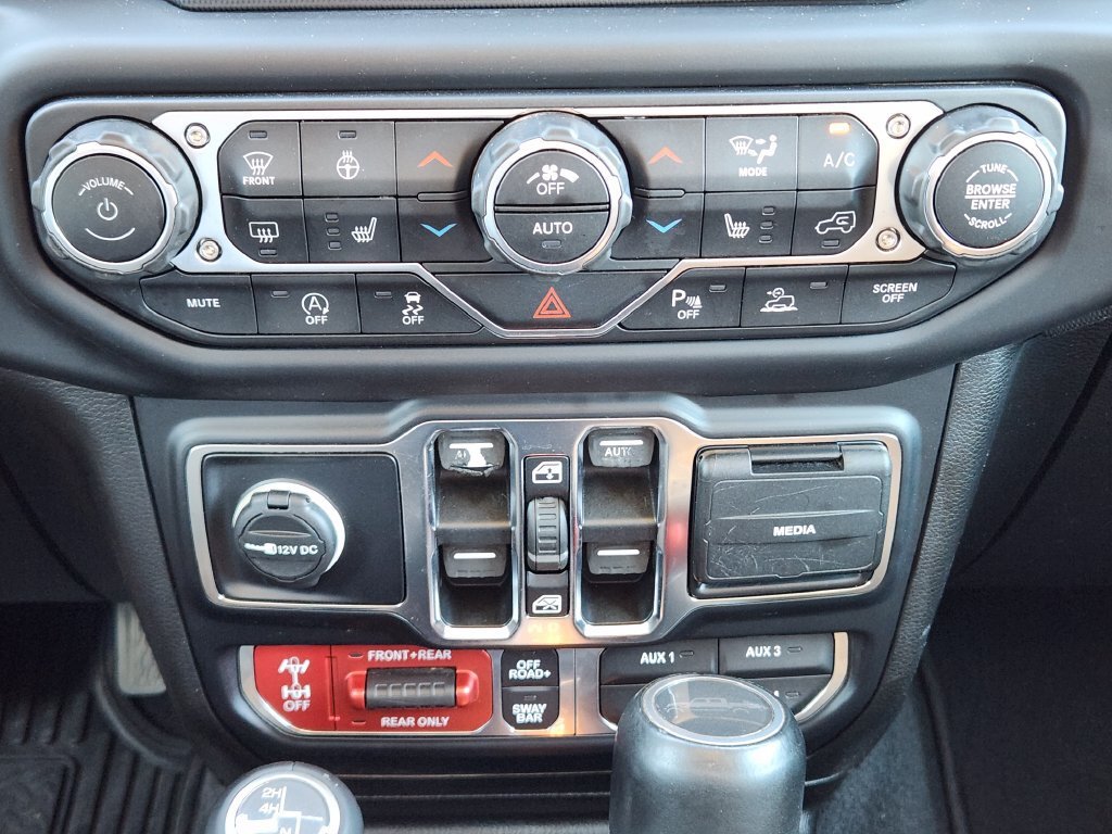 Used 2020 Jeep Gladiator Rubicon AWD/4WD image 22