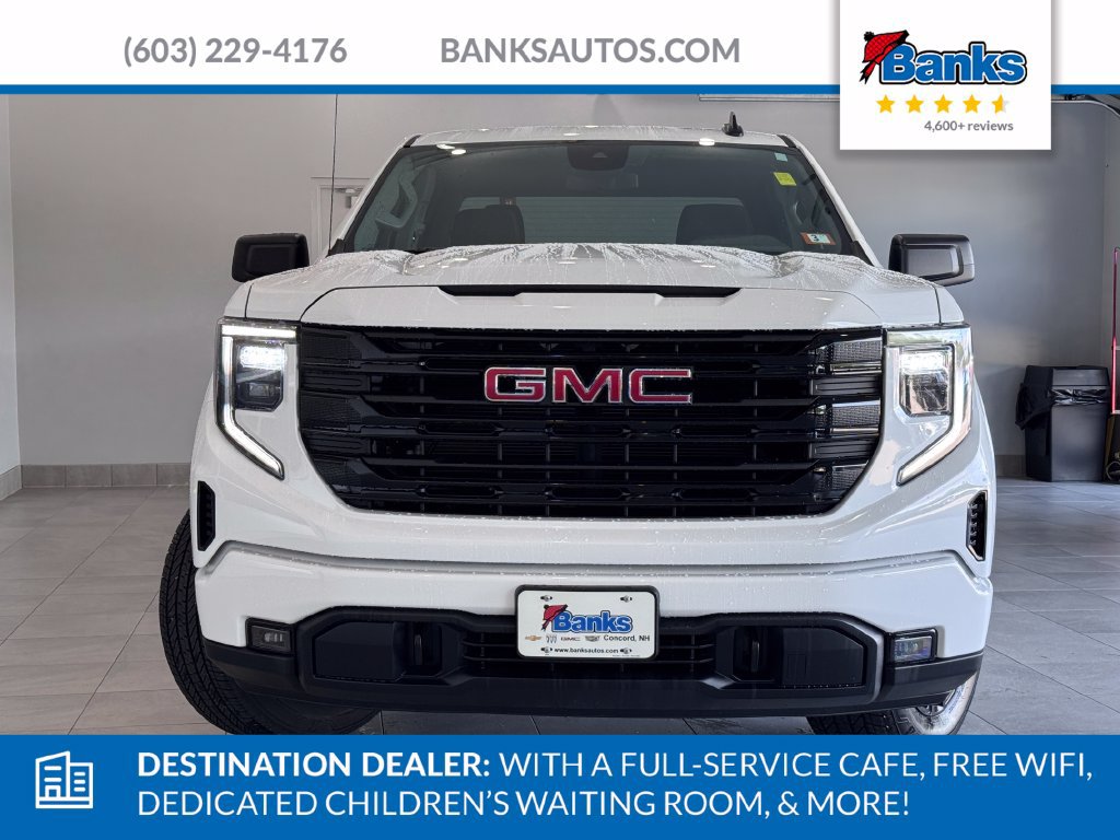 Certified 2026 GMC Sierra 1500 Elevation AWD/4WD image 3