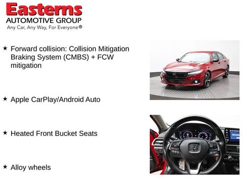 Used 2022 Honda Accord Sport Special Edition image 11