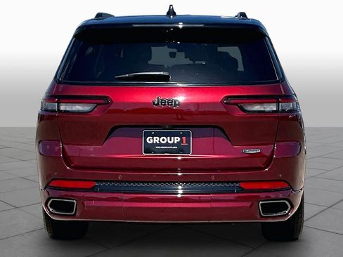 Used 2025 Jeep Grand Cherokee L Summit AWD/4WD image 5