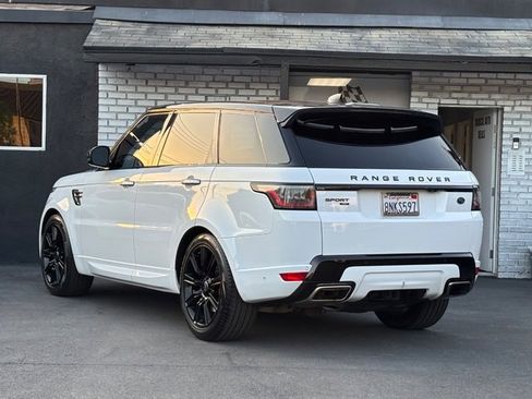 Used 2020 Land Rover Range Rover Sport HST AWD/4WD image 17