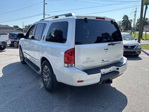 Used 2015 Nissan Armada Platinum w/ Platinum Reserve Package AWD/4WD image 5