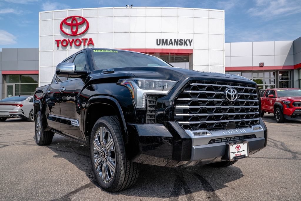 New 2026 Toyota Tundra Capstone AWD/4WD image 1