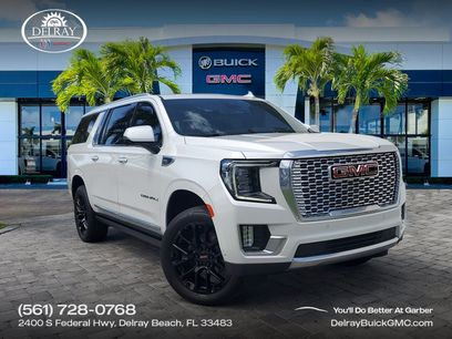 Used 2023 GMC Yukon XL Denali w/ Denali Reserve Package