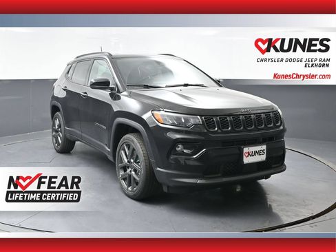 New 2026 Jeep Compass Limited w/ Sun, Sound & Navigation Group AWD/4WD image 1