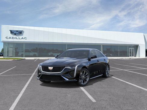 New 2025 Cadillac CT4 Sport image 9