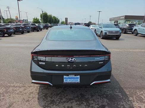 Certified 2026 Hyundai Sonata Blue FWD image 7