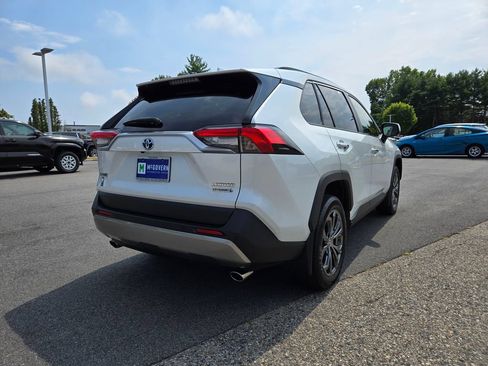 Used 2024 Toyota RAV4 Limited w/ Advanced Technology Package AWD/4WD image 5