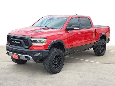 Certified 2020 RAM 1500 Rebel w/ Rebel Level 2 Equipment Group AWD/4WD image 1