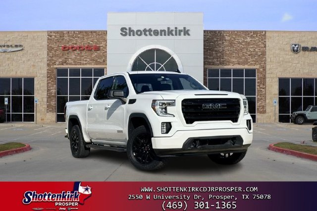 Used 2021 GMC Sierra 1500 Elevation w/ LPO, Elevation Black Package RWD image 1