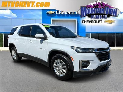 Used 2023 Chevrolet Traverse LS w/ Safety Package