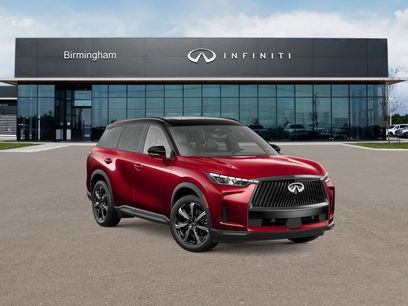 New 2026 INFINITI QX60 Autograph