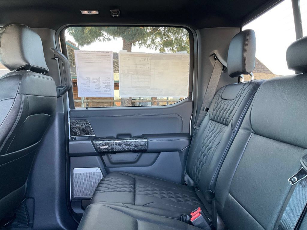 New 2025 Ford F150 XLT w/ Equipment Group 303A High AWD/4WD image 49