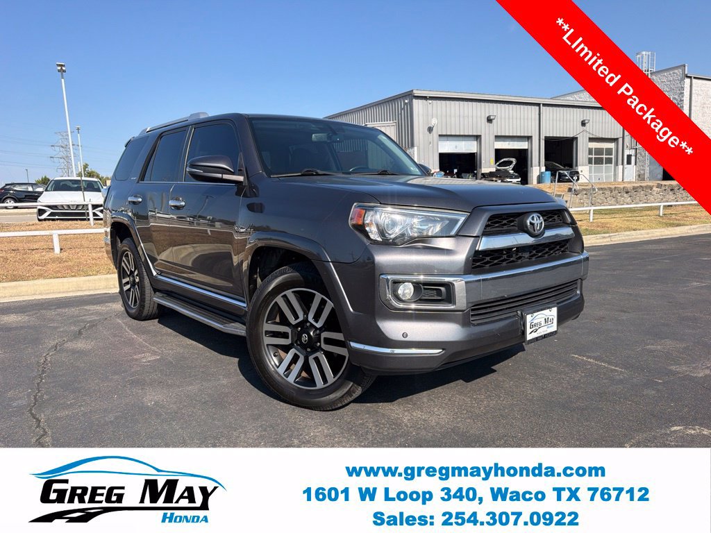 Used 2015 Toyota 4Runner Limited w/ Convenience Package AWD/4WD image 1