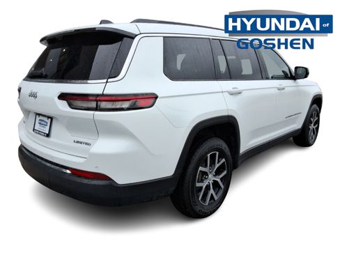 Used 2024 Jeep Grand Cherokee L Limited AWD/4WD image 9