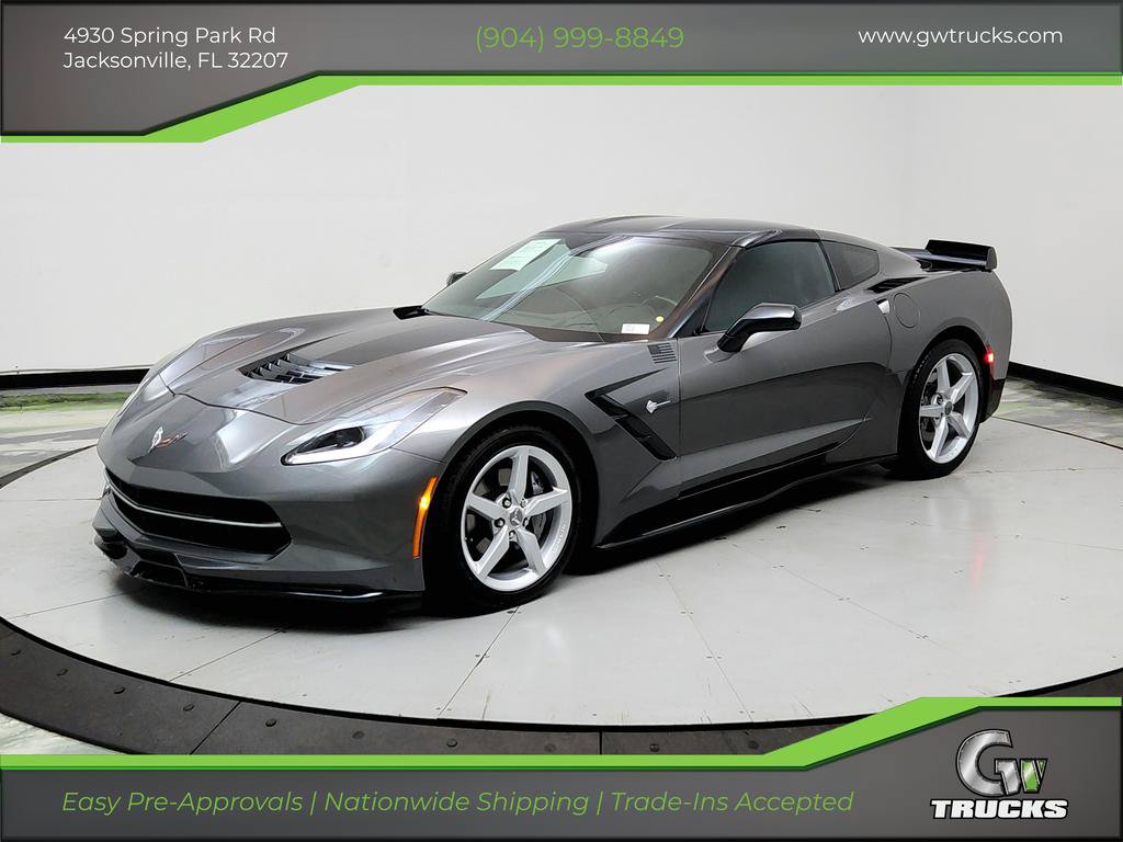 Used 2015 Chevrolet Corvette Stingray Coupe w/ 2LT Preferred Equipment Group RWD image 1