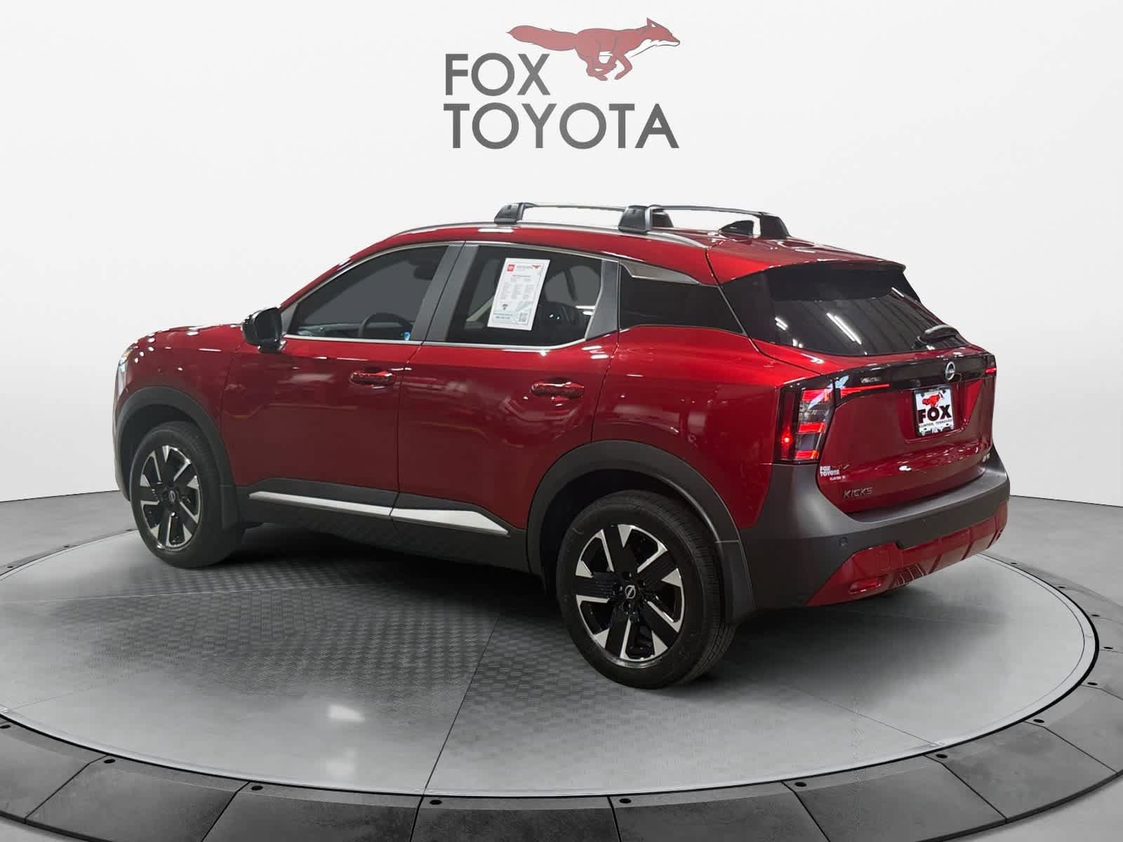 Used 2026 Nissan Kicks SV w/ Cold Weather Package AWD/4WD image 4