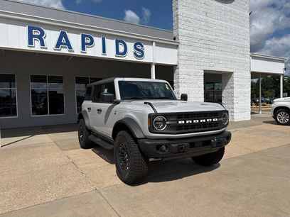 New 2026 Ford Bronco Big Bend w/ Black Diamond Package