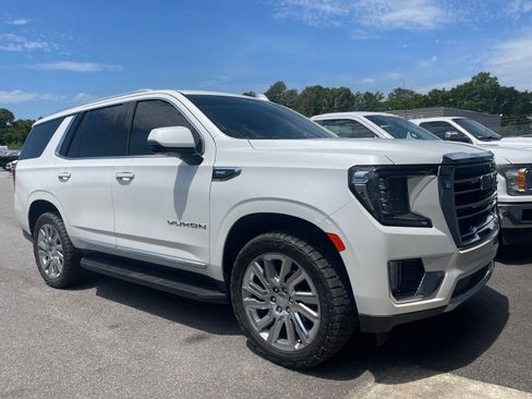 Used 2021 GMC Yukon SLT w/ SLT Premium Package AWD/4WD image 18