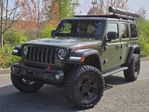 Used 2021 Jeep Wrangler Unlimited Rubicon w/ Dual Top Group image 4