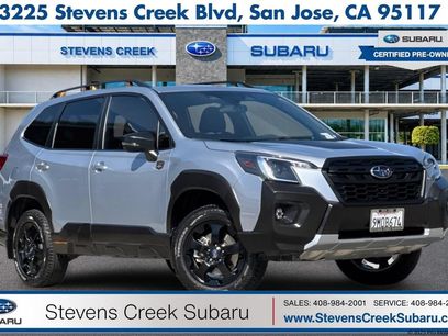 Certified 2024 Subaru Forester Wilderness