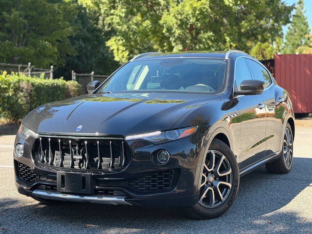 Used 2017 Maserati Levante w/ Luxury Package AWD/4WD image 1